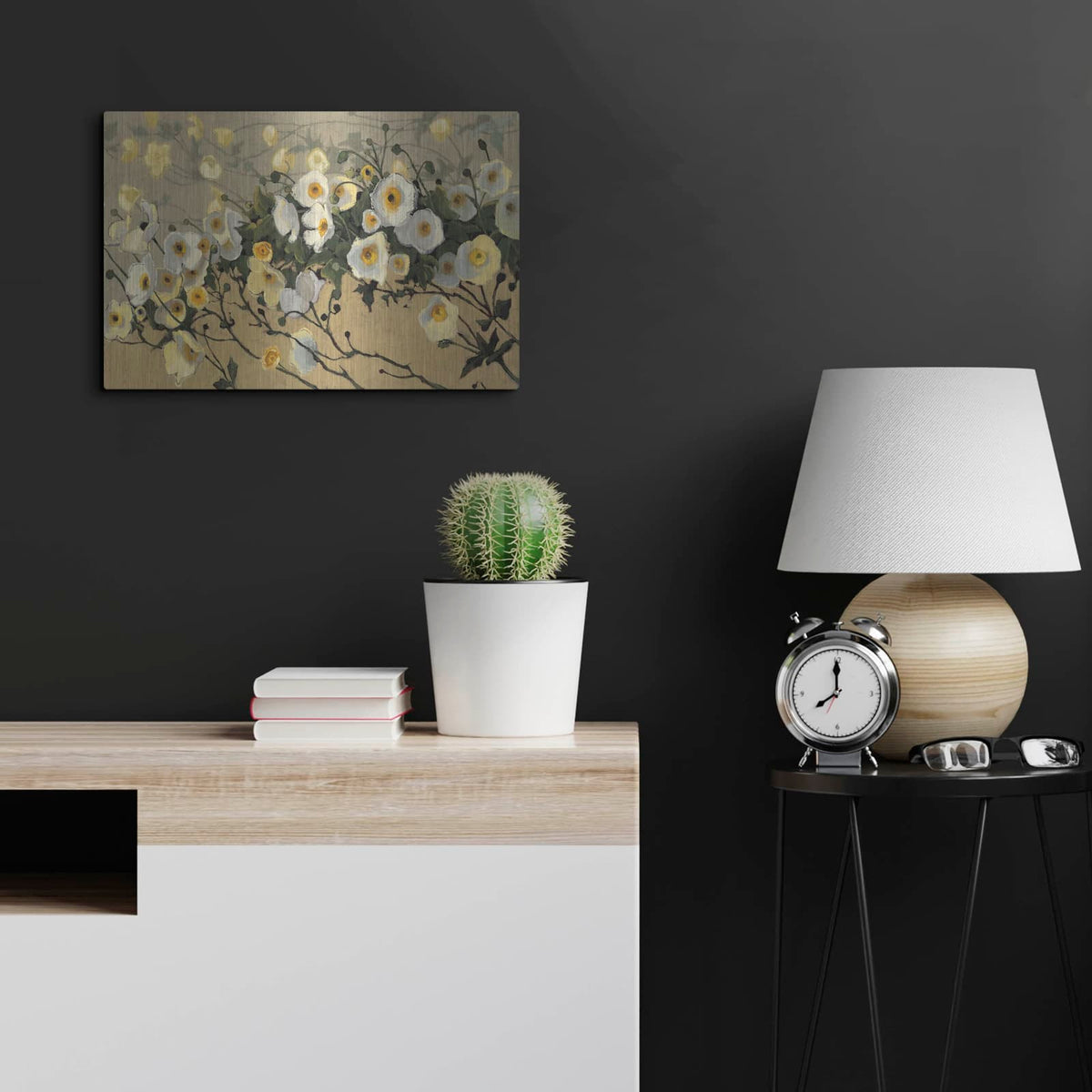 '22709 - Breezes' by Shirley Novak – Metal Wall Art, 24x16 room view