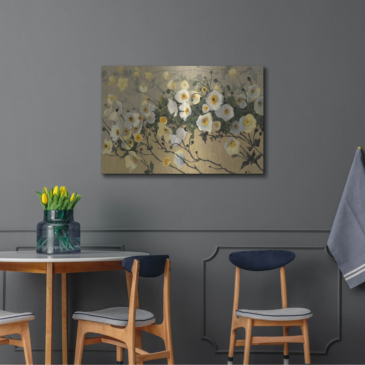 '22709 - Breezes' by Shirley Novak – Metal Wall Art, 36x24 room view