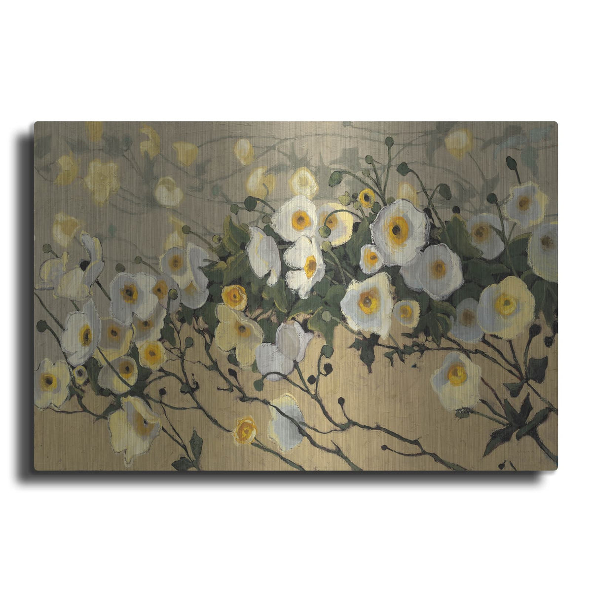 '22709 - Breezes' by Shirley Novak – Metal Wall Art