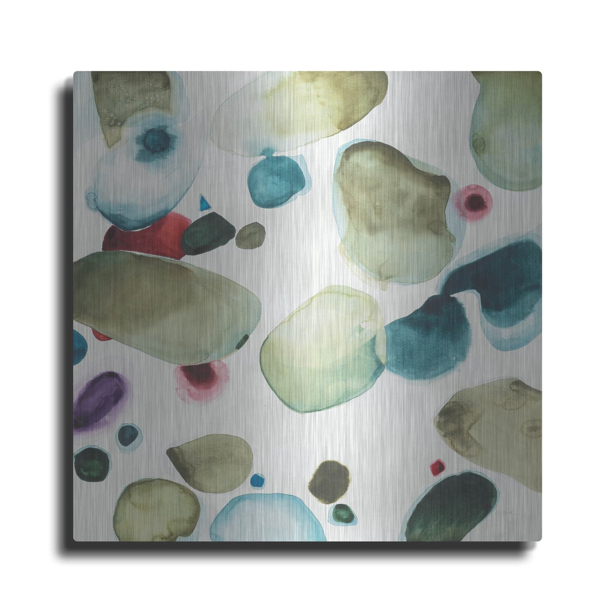 '15423 - What If 3' by Shirley Novak – Metal Wall Art