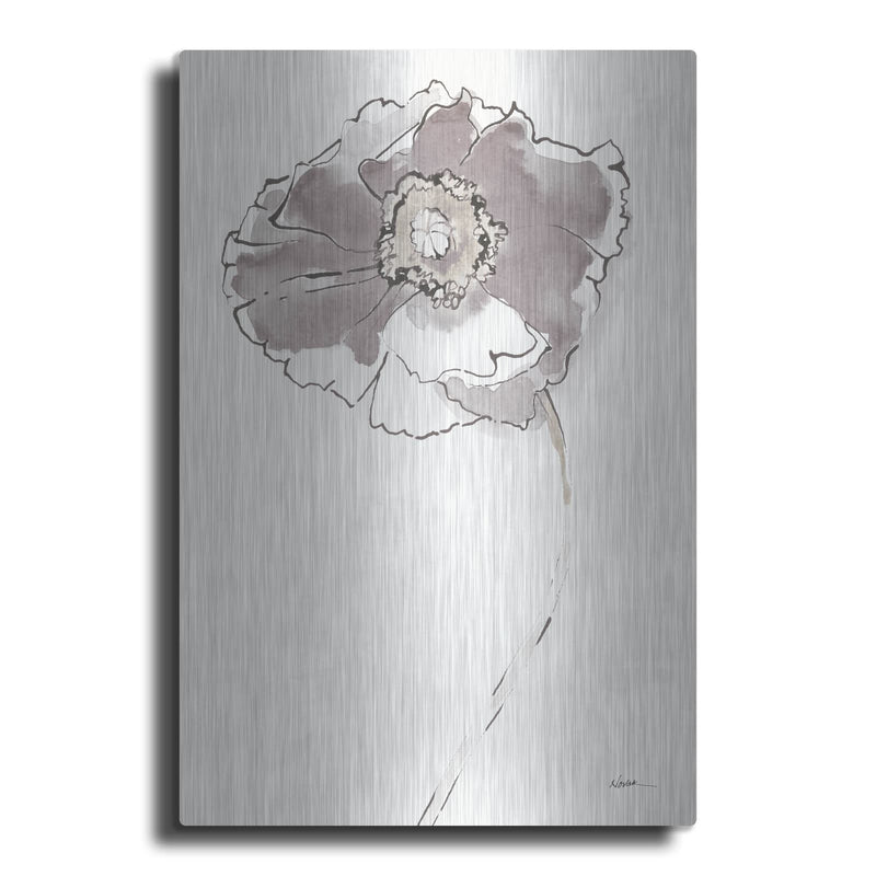 'Neutral Icelands 1' by Shirley Novak – Metal Wall Art