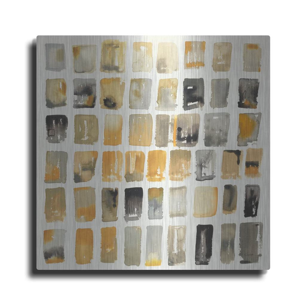 'City Windows 1 Autumn' by Shirley Novak – Metal Wall Art