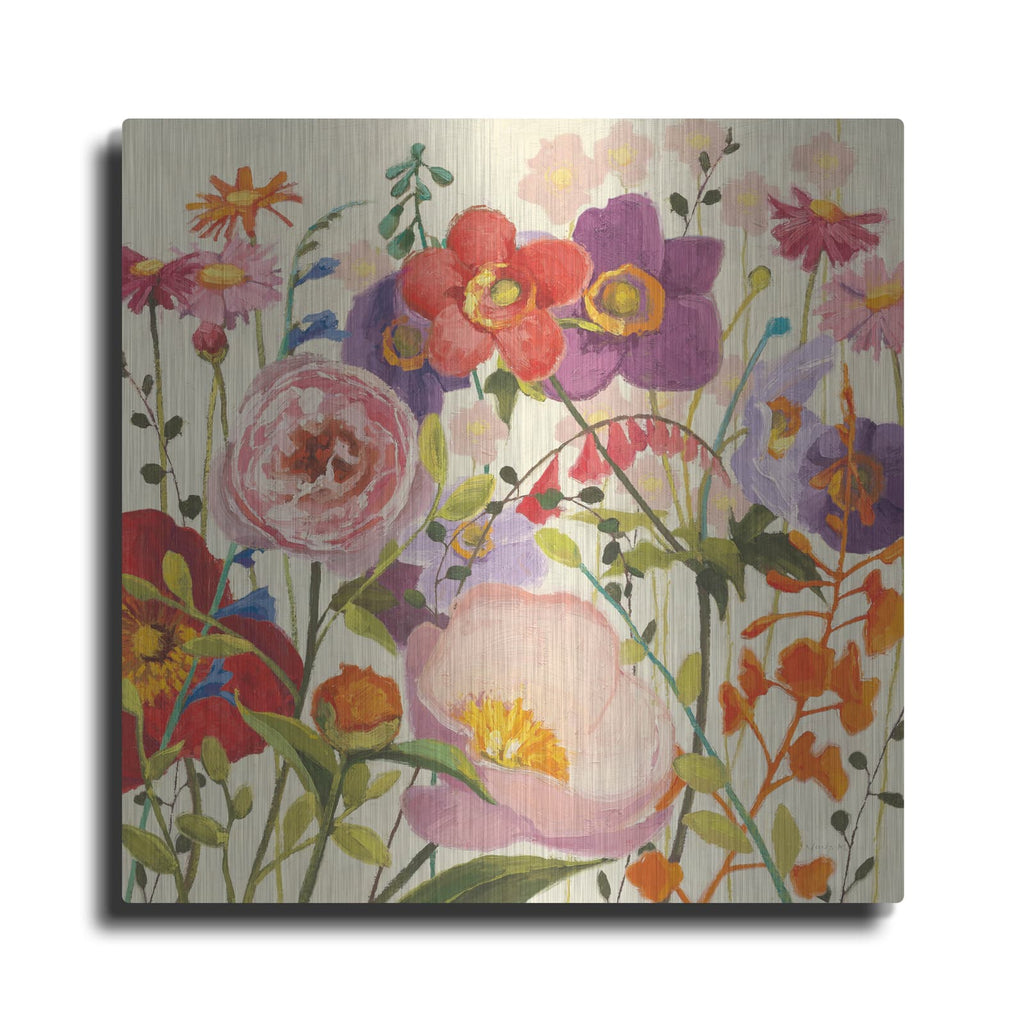 'Couleur Printemps 2' by Shirley Novak – Metal Wall Art