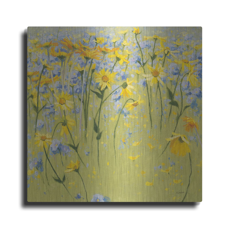 'Joyful In July 2' by Shirley Novak – Metal Wall Art