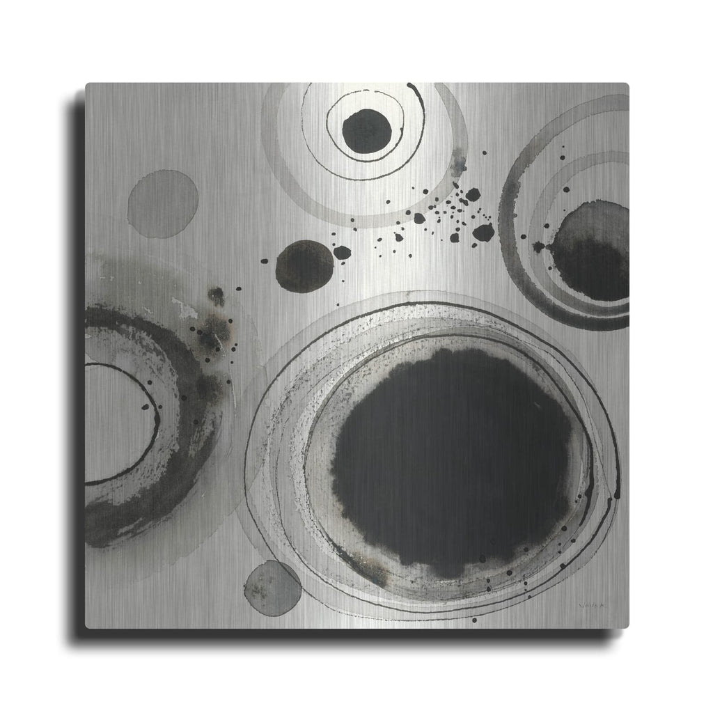 'Planetary 4' by Shirley Novak – Metal Wall Art