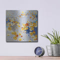 'Millefiori' by Shirley Novak – Metal Wall Art, 12x12 room view