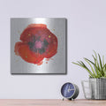 'Splash 5 With Gold' by Shirley Novak – Metal Wall Art, 12x12 room view