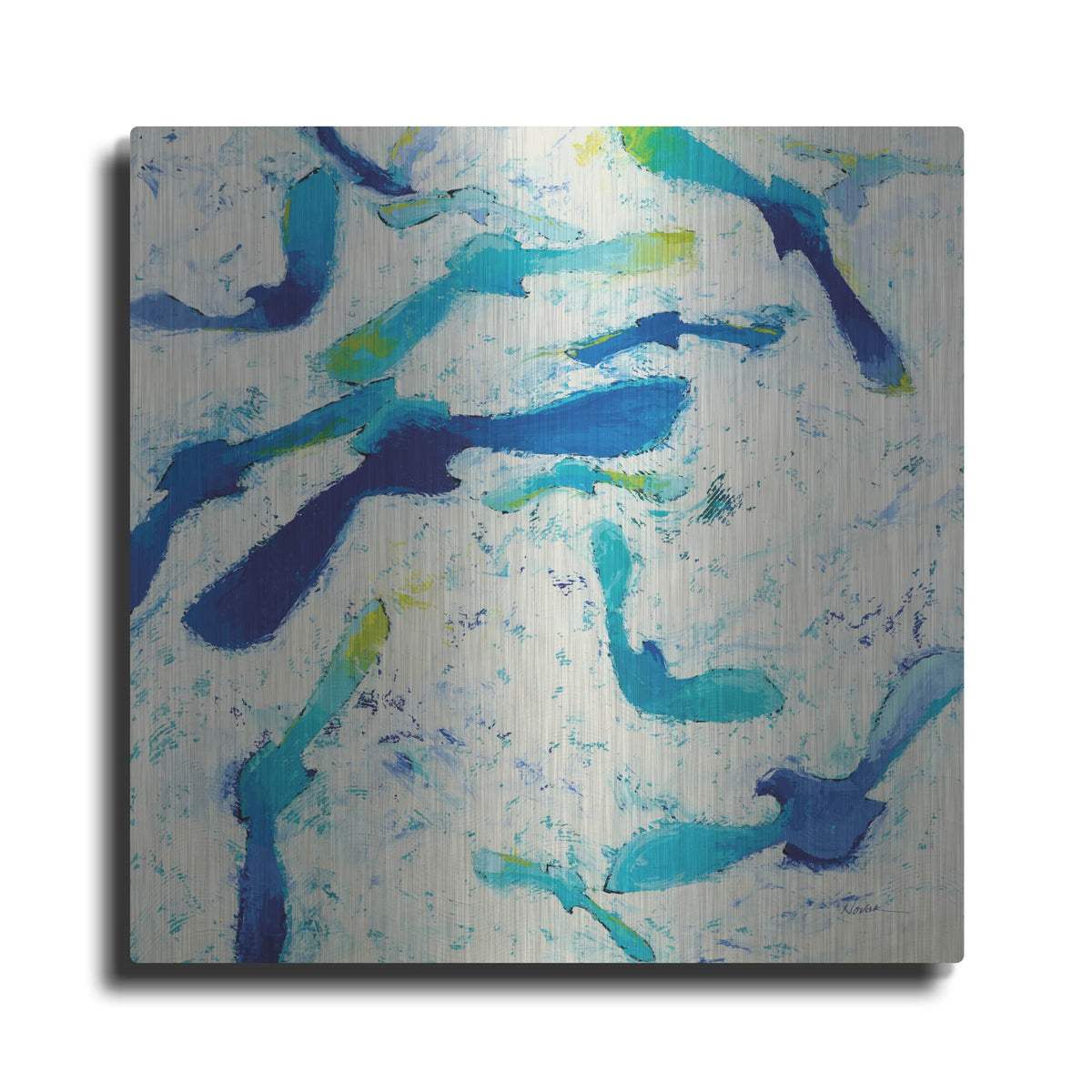'Fly Away' by Shirley Novak – Metal Wall Art
