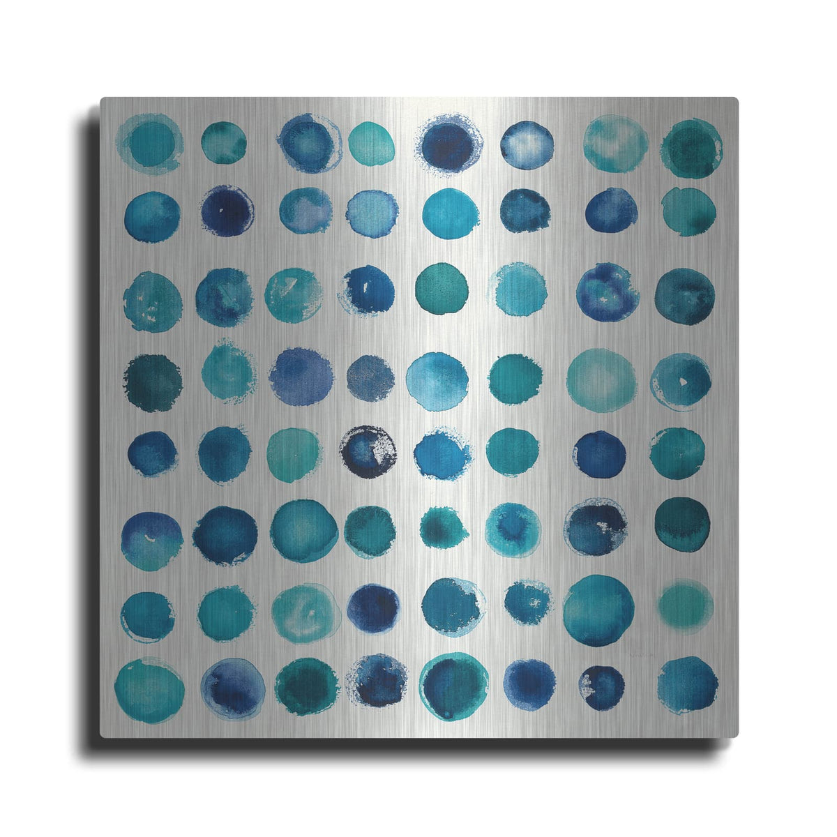 'Spot Of Rain' by Shirley Novak – Metal Wall Art