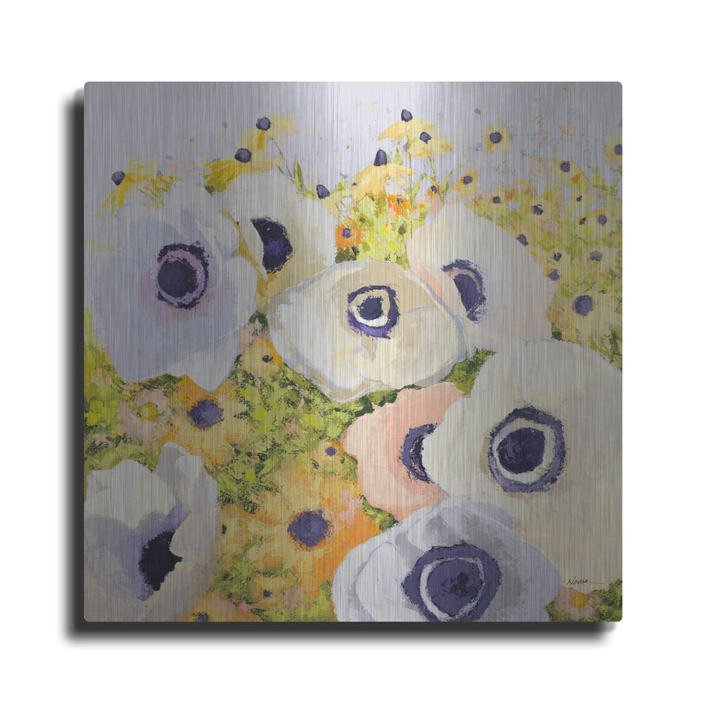 'Pastels' by Shirley Novak – Metal Wall Art