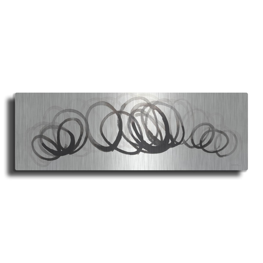 'Swirling Element 2' by Shirley Novak – Metal Wall Art