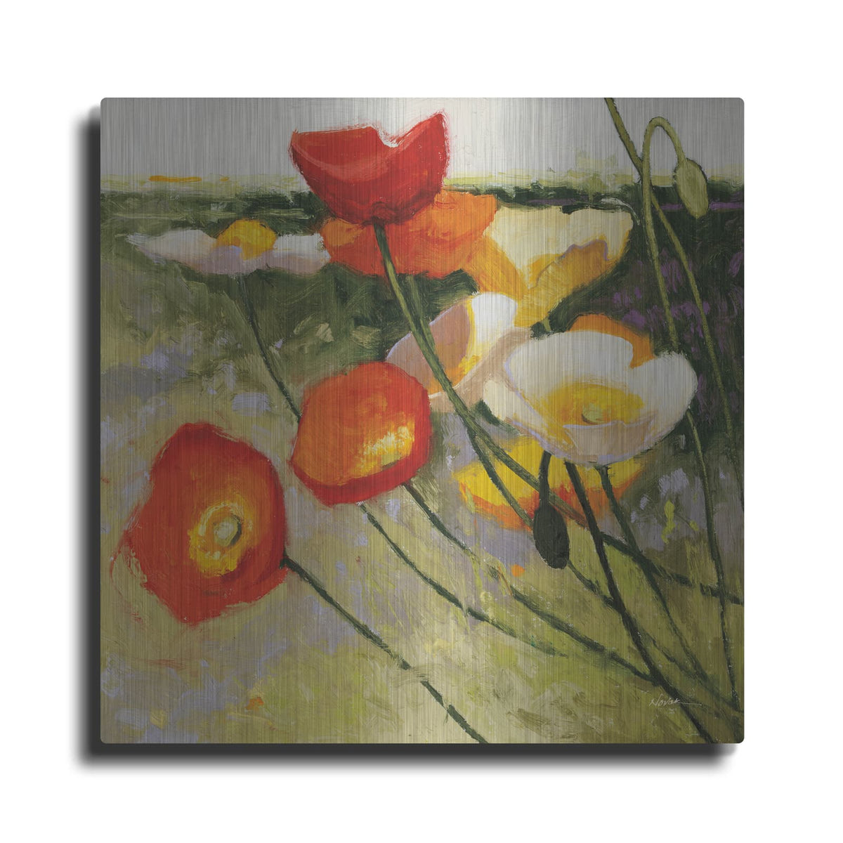 'My Favorite' by Shirley Novak – Metal Wall Art