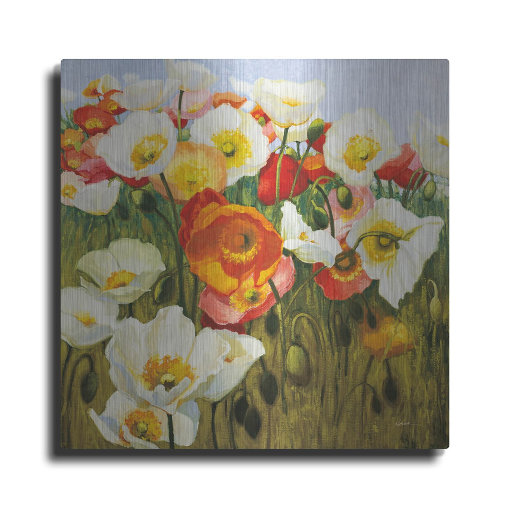 'Sunny Goodge Street' by Shirley Novak – Metal Wall Art