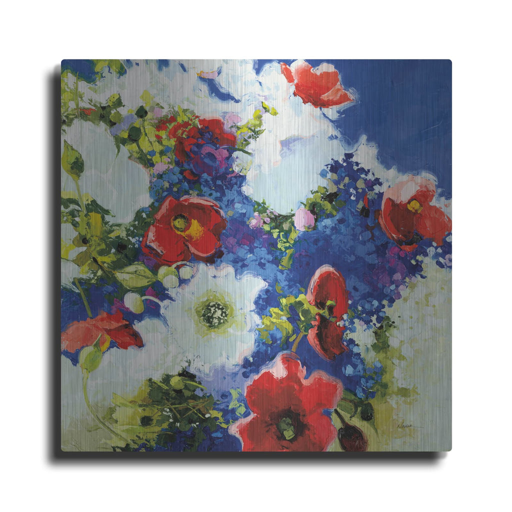 '4th Of July' by Shirley Novak – Metal Wall Art