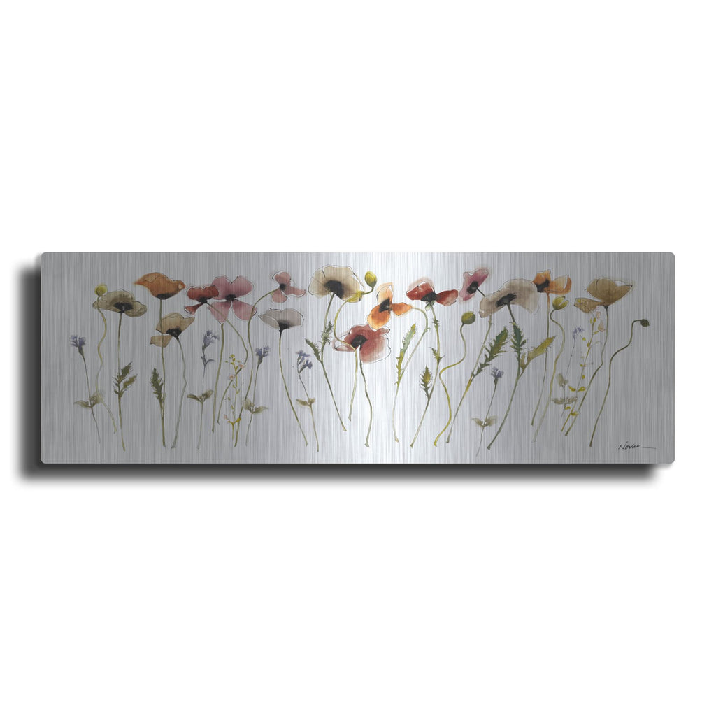 'Autumn Orientals 2' by Shirley Novak – Metal Wall Art