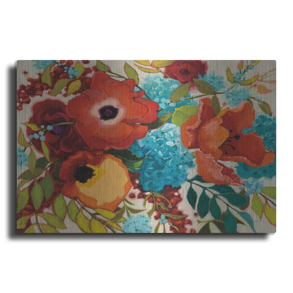 'Color Party' by Shirley Novak – Metal Wall Art