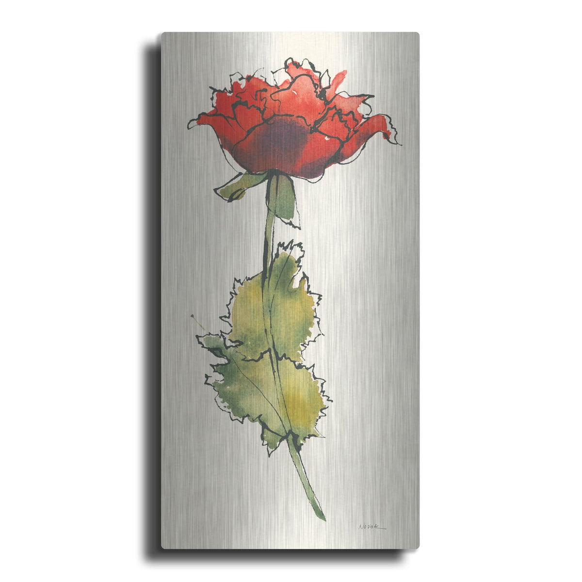 'Somn Bits 2' by Shirley Novak – Metal Wall Art