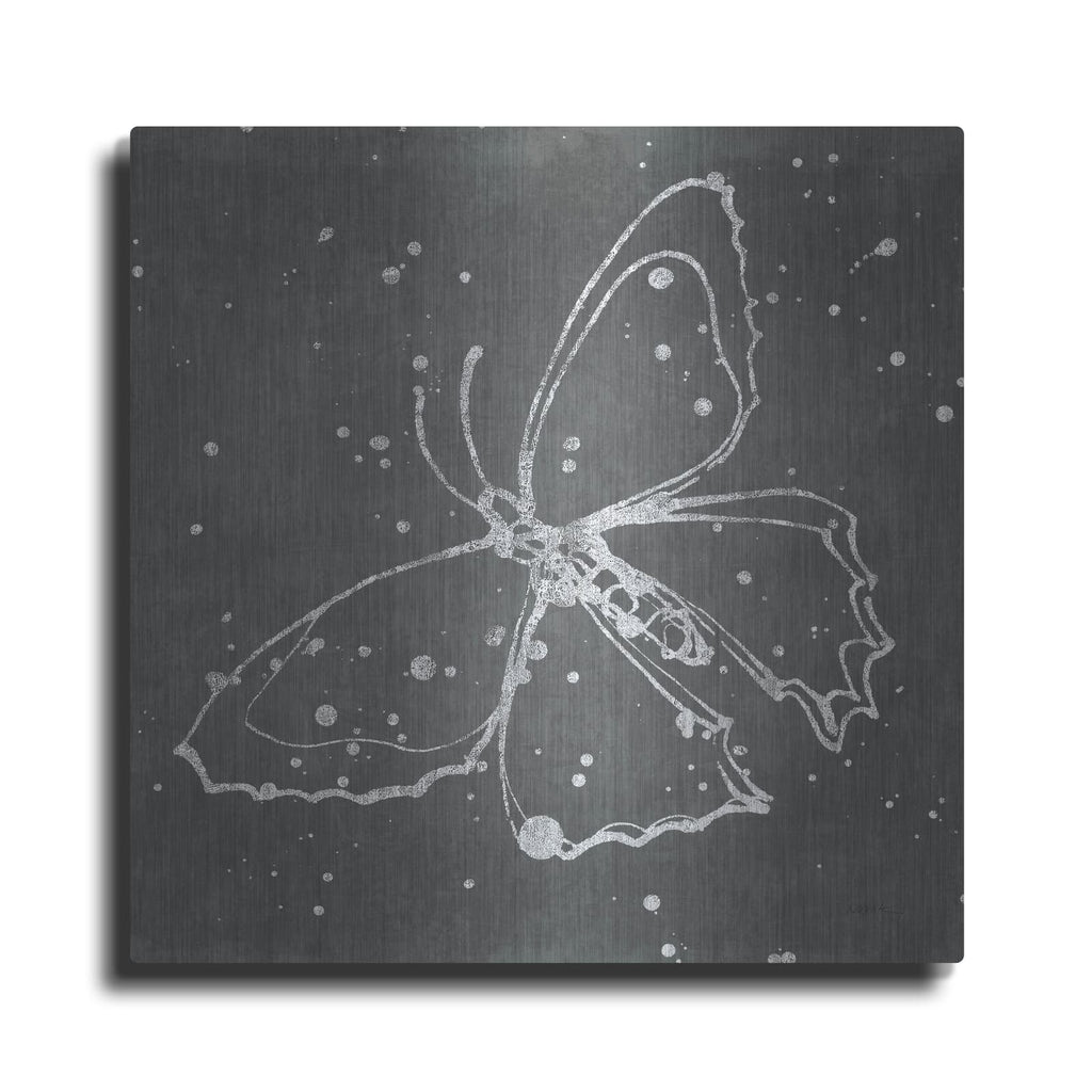 'Silver Wings 2' by Shirley Novak – Metal Wall Art