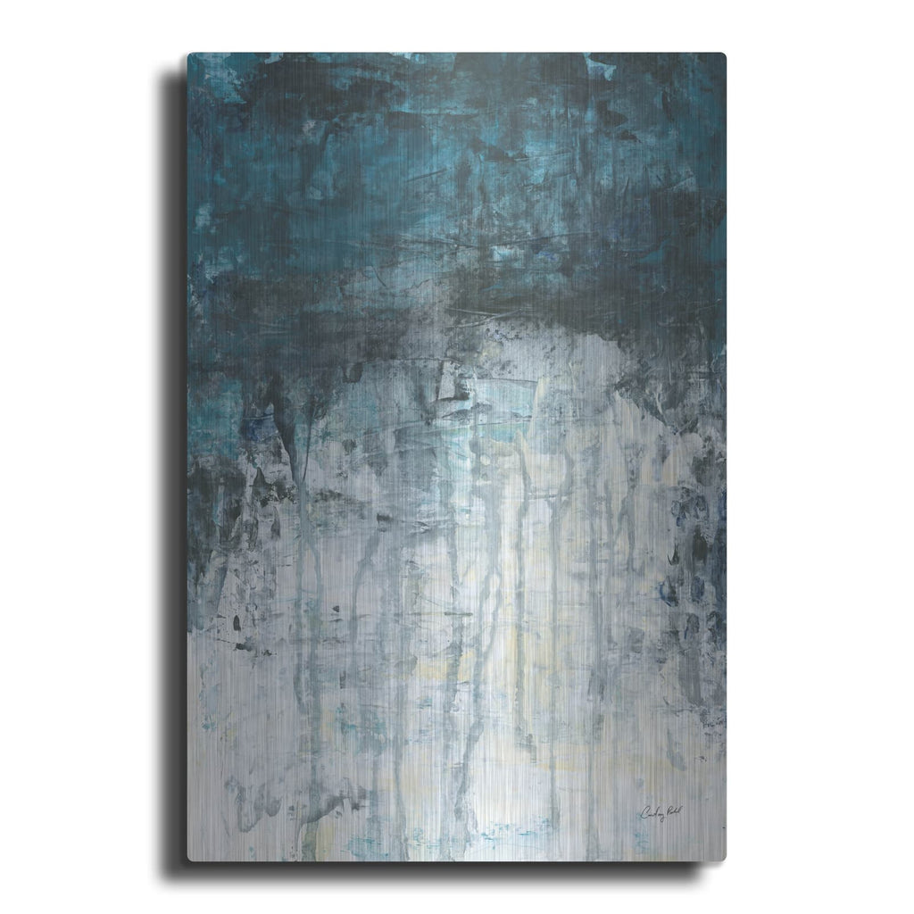 'Glacial' by Courtney Prahl – Metal Wall Art