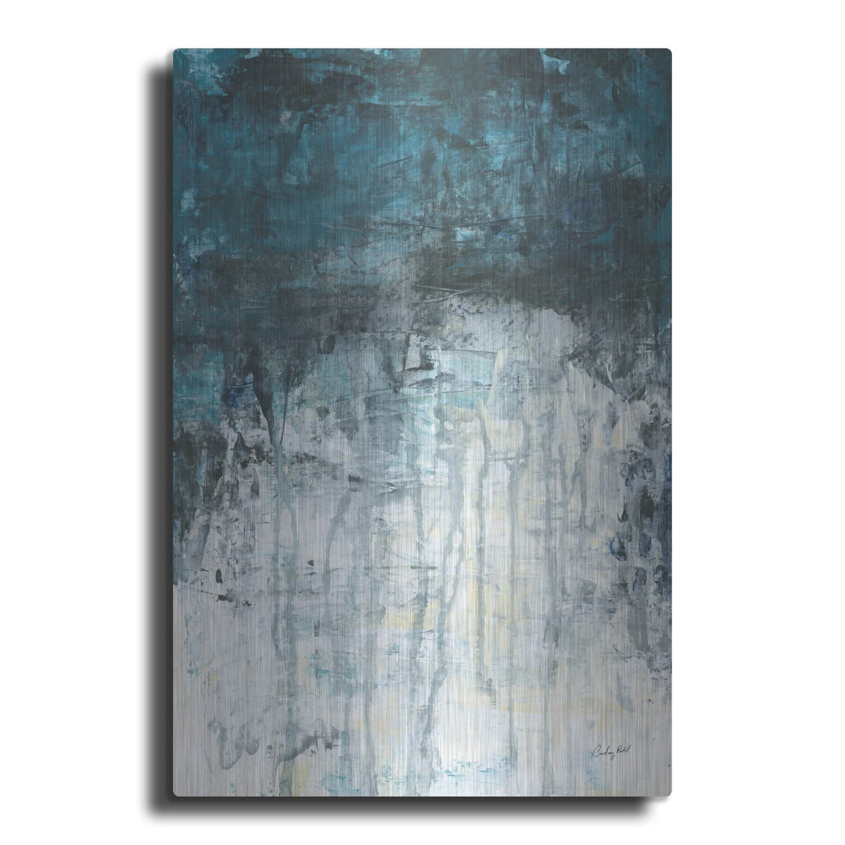 'Glacial' by Courtney Prahl – Metal Wall Art