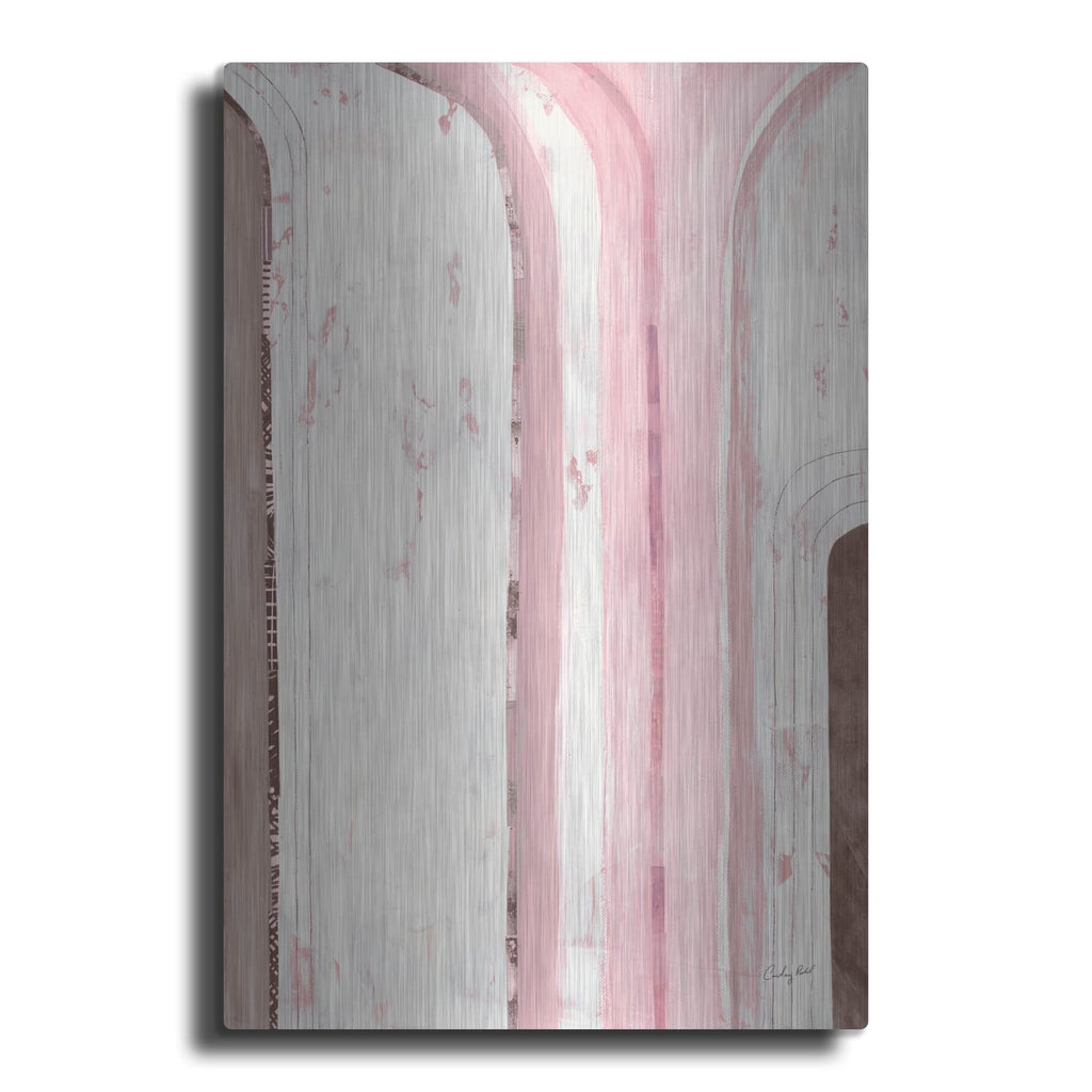 'Kindness 1 Pink' by Courtney Prahl – Metal Wall Art