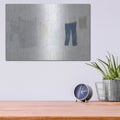 'Laundry Day' by Courtney Prahl – Metal Wall Art, 16x12 room view