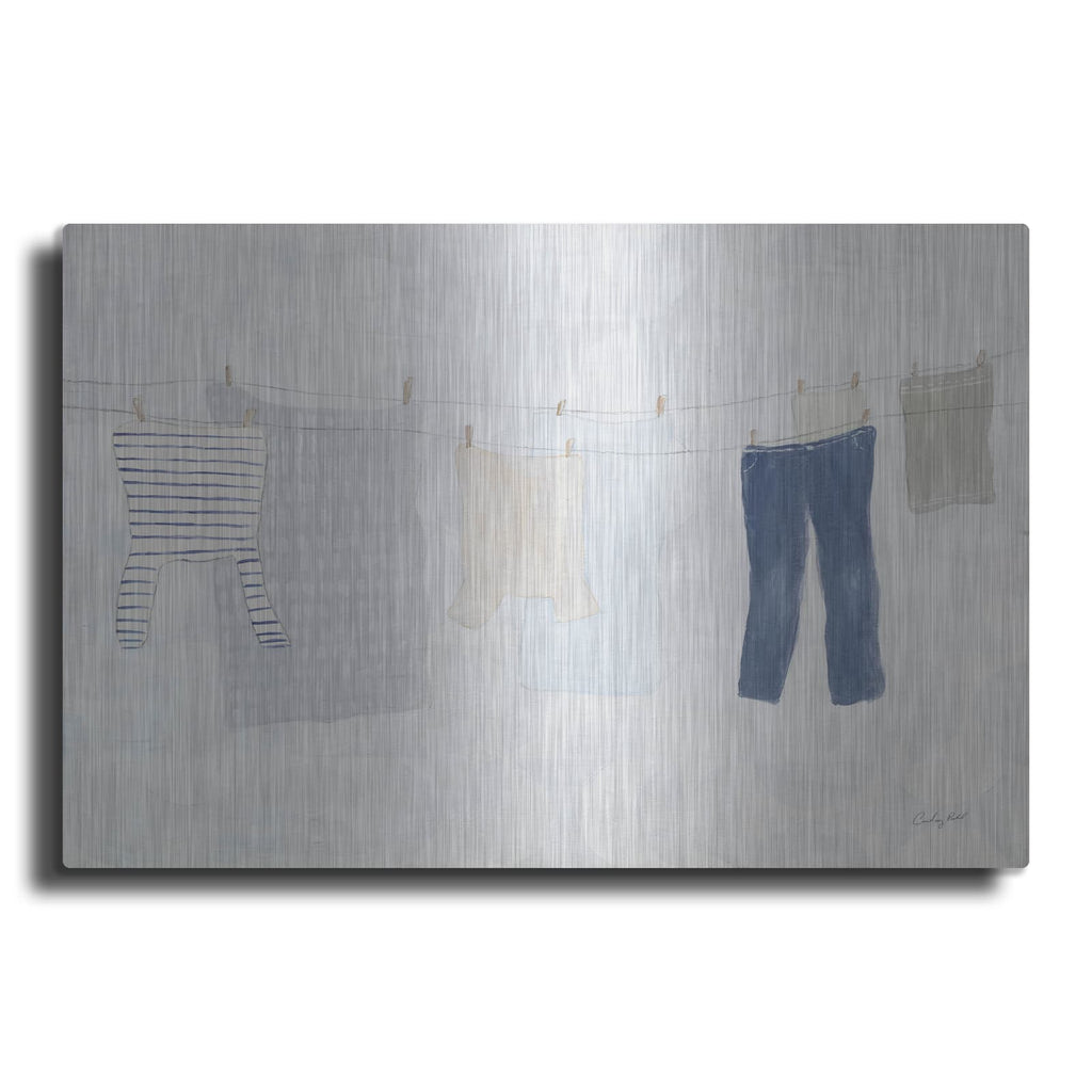 'Laundry Day' by Courtney Prahl – Metal Wall Art