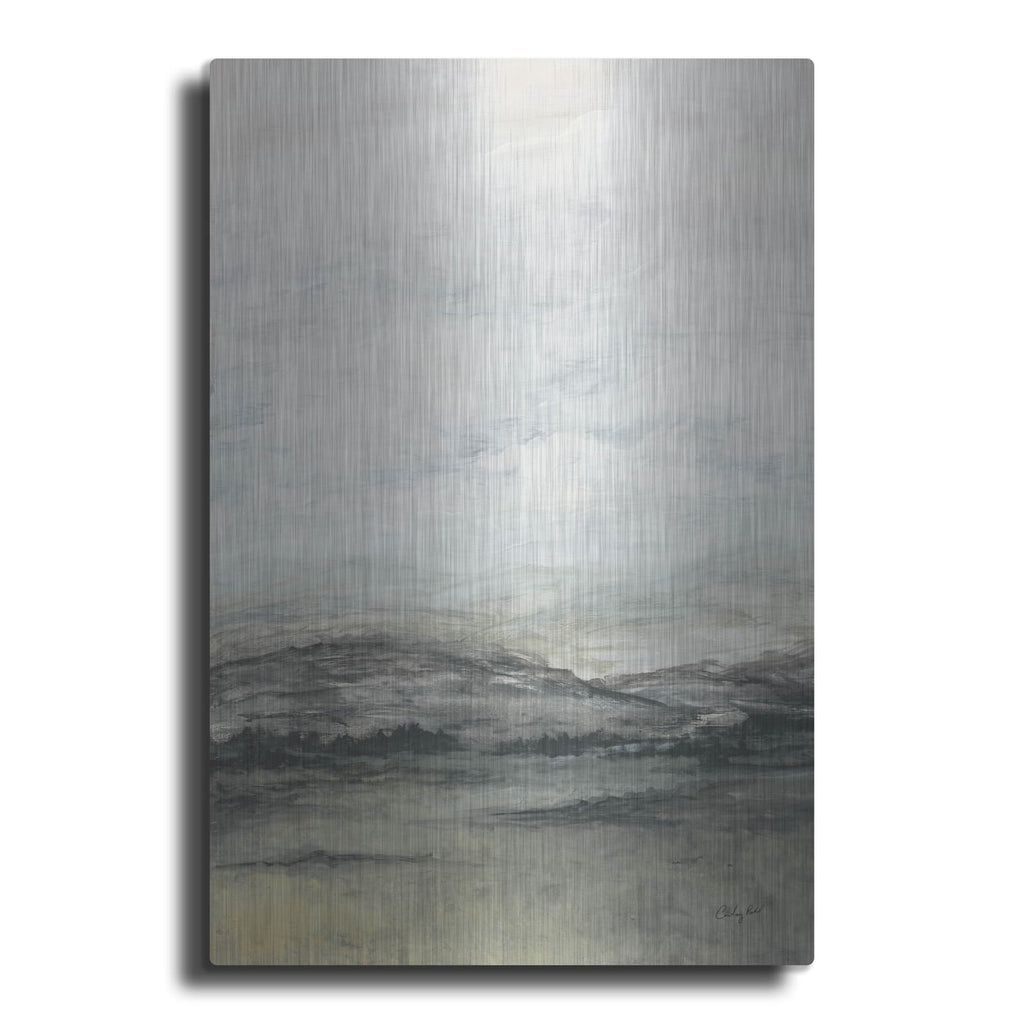 'Moody Hills' by Courtney Prahl – Metal Wall Art