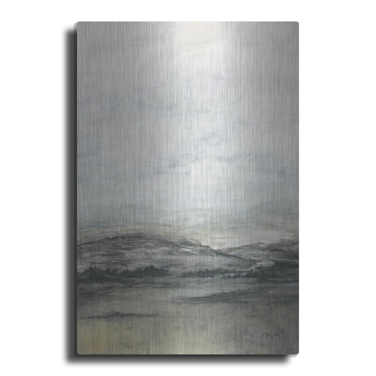 'Moody Hills' by Courtney Prahl – Metal Wall Art