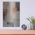 'Neutral Fantasia 1' by Courtney Prahl – Metal Wall Art, 12x16 room view