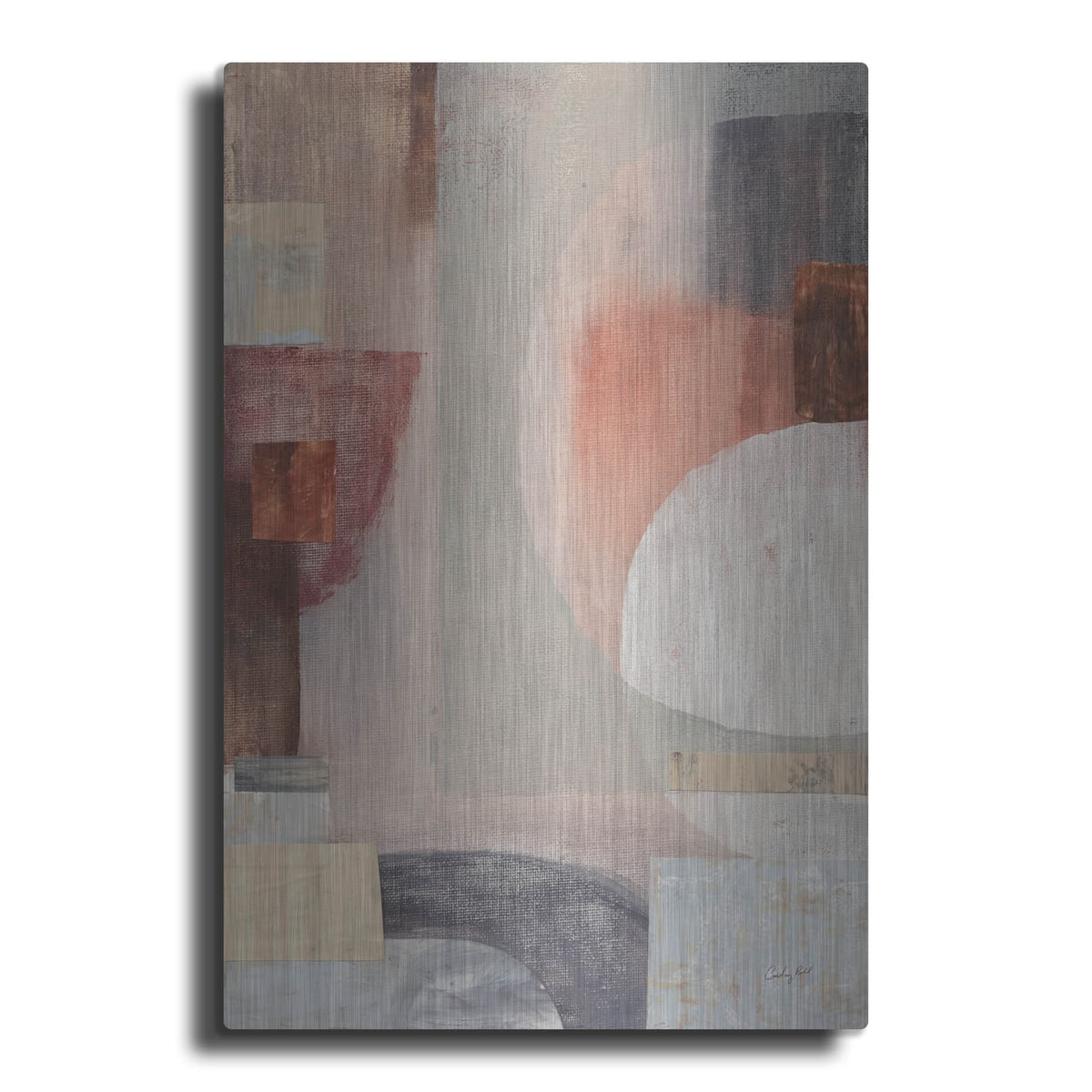'Neutral Fantasia 1' by Courtney Prahl – Metal Wall Art