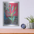 'Patchwork Plants 1' by Courtney Prahl – Metal Wall Art, 12x16 room view
