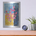 'Patchwork Plants 3' by Courtney Prahl – Metal Wall Art, 12x16 room view