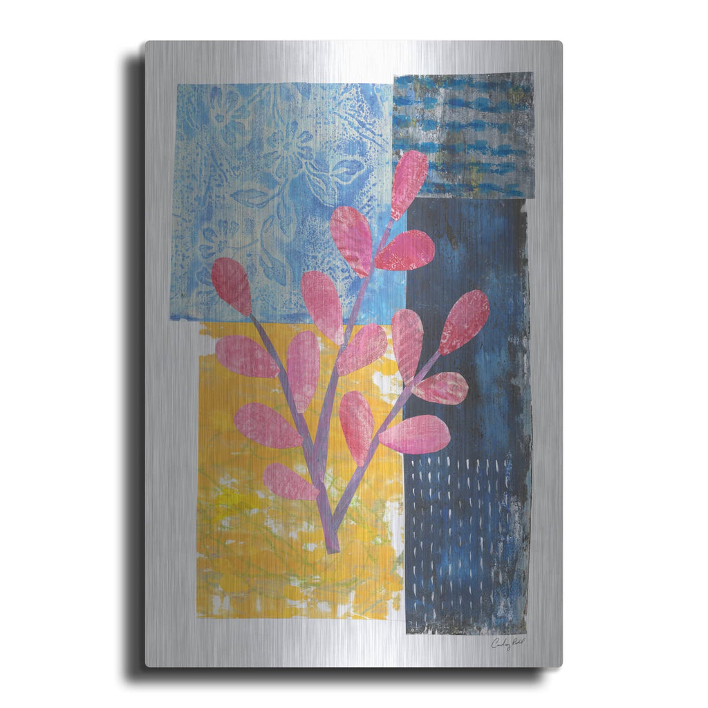 'Patchwork Plants 3' by Courtney Prahl – Metal Wall Art