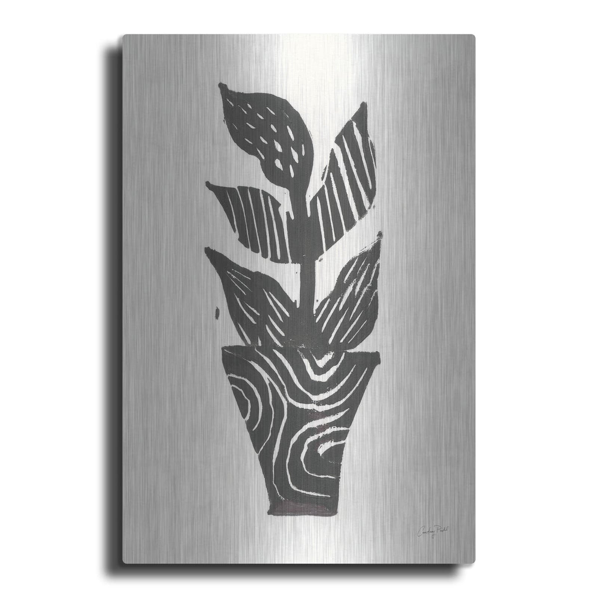 'Planted 6' by Courtney Prahl – Metal Wall Art
