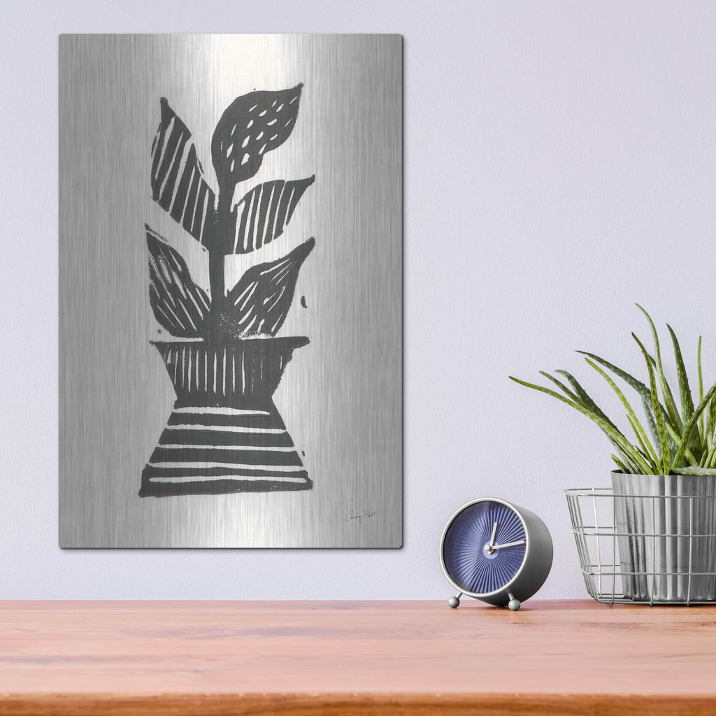 'Planted 9' by Courtney Prahl – Metal Wall Art, 12x16 room view