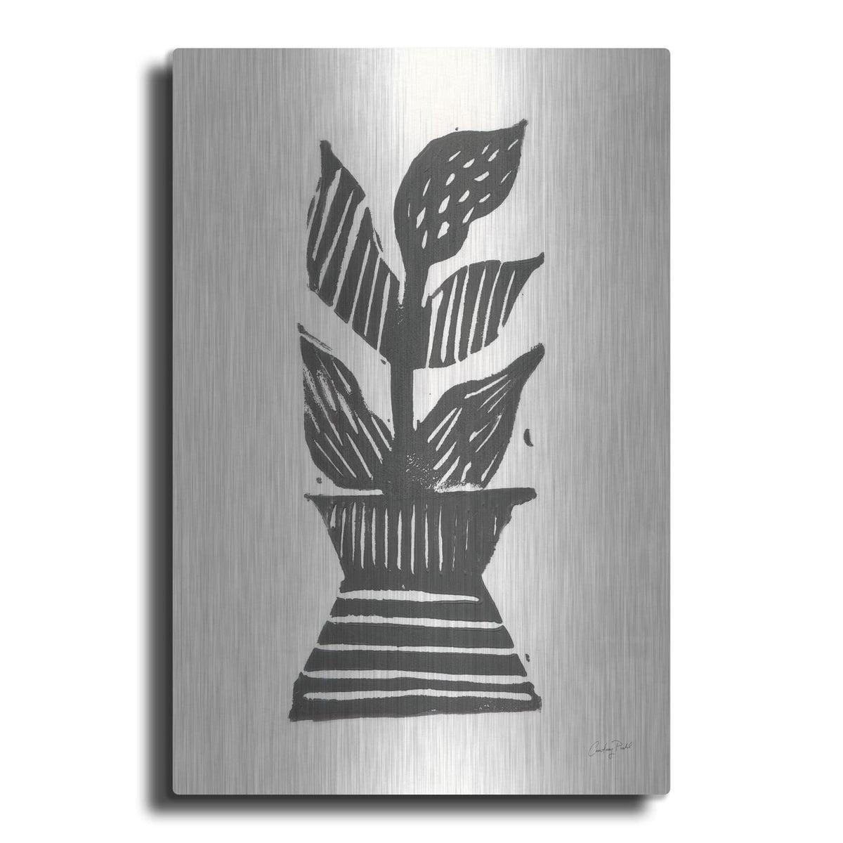 'Planted 9' by Courtney Prahl – Metal Wall Art