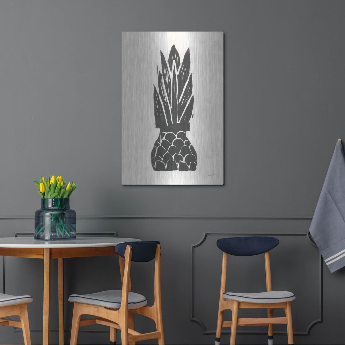 'Planted V3' by Courtney Prahl – Metal Wall Art, 24x36 room view