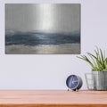 'Sea Mood' by Courtney Prahl – Metal Wall Art, 16x12 room view