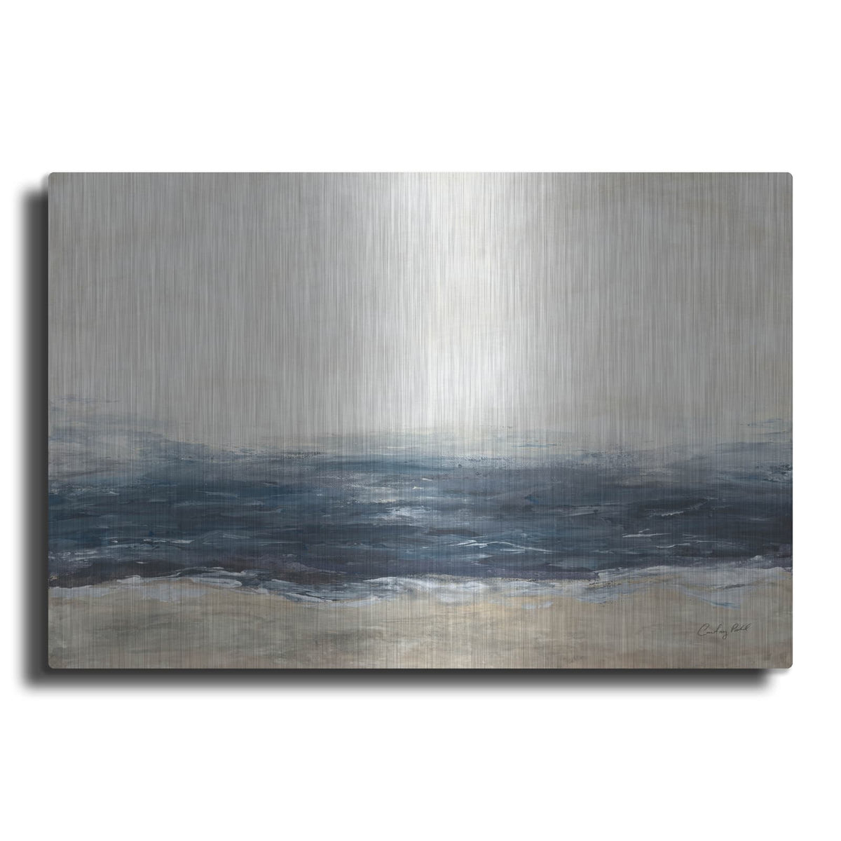 'Sea Mood' by Courtney Prahl – Metal Wall Art