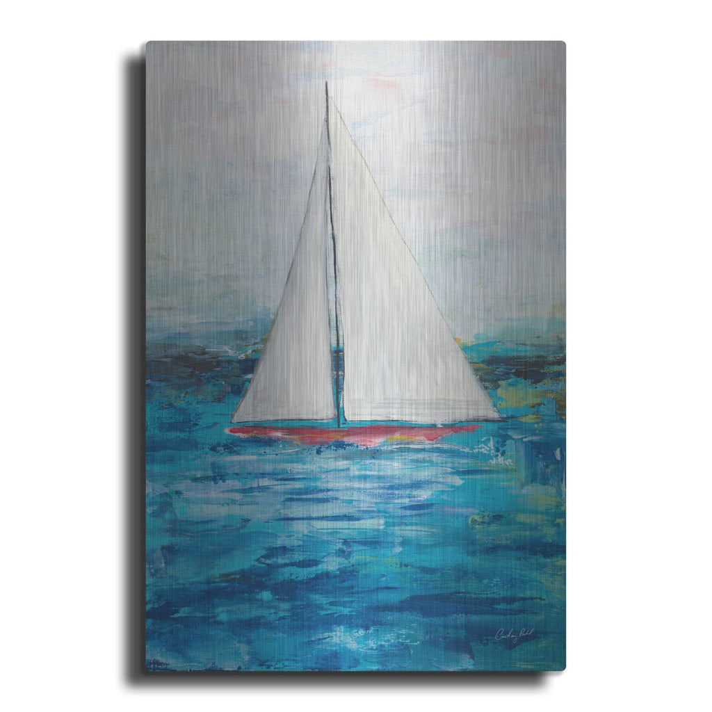 'Set Sail' by Courtney Prahl – Metal Wall Art