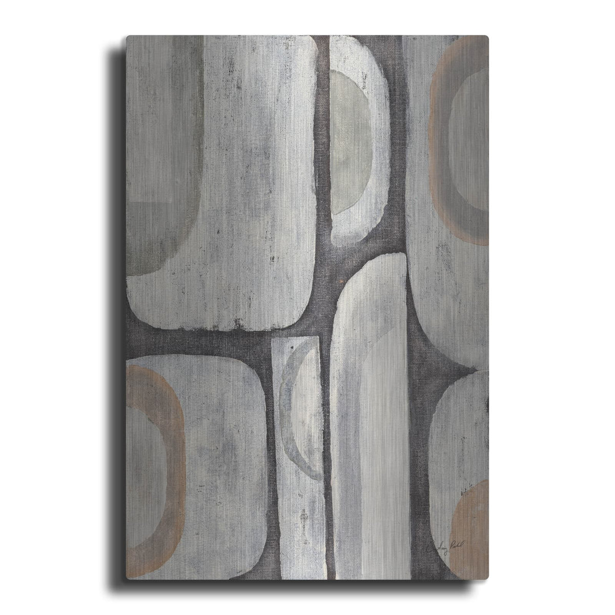 'Shape Shift 2' by Courtney Prahl – Metal Wall Art