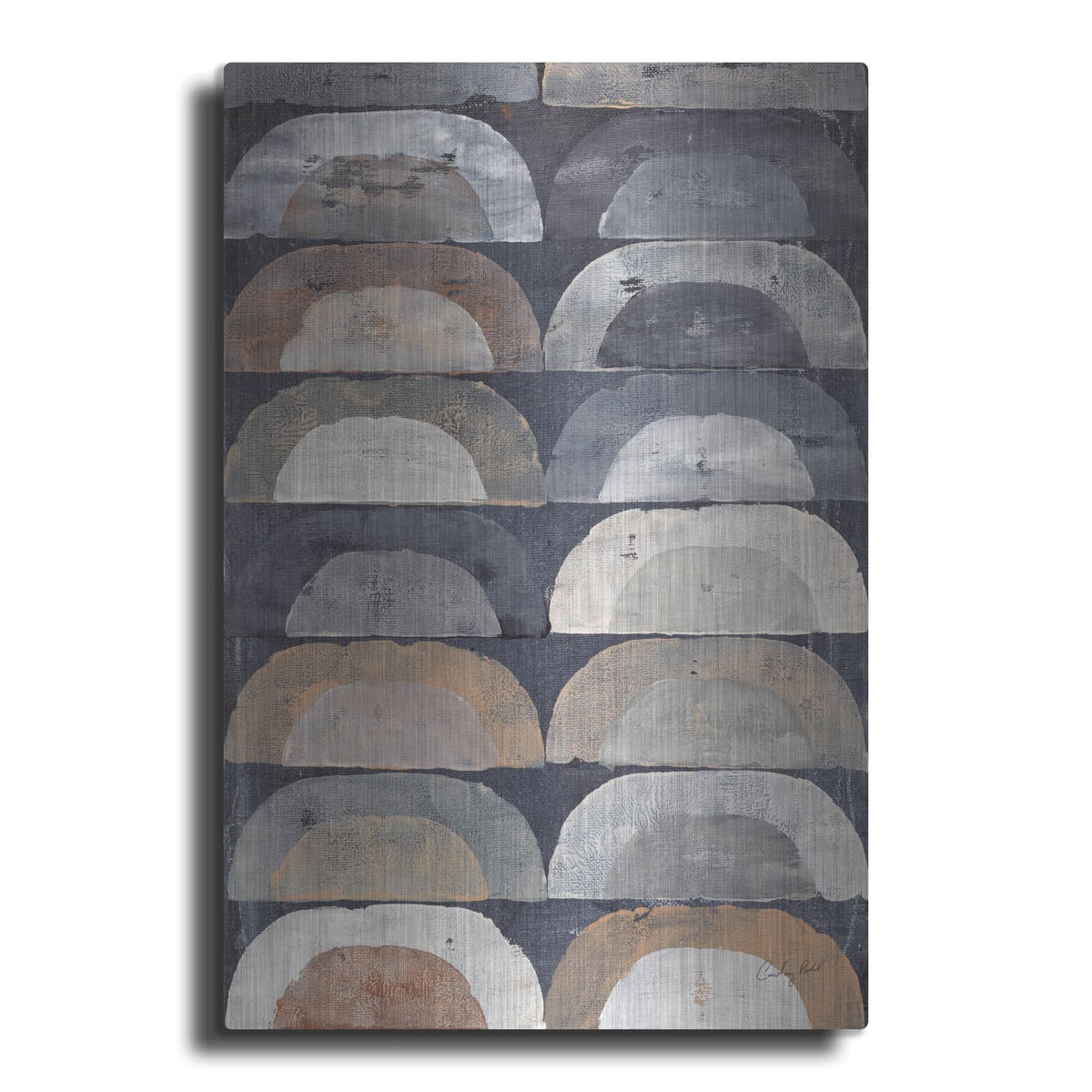 'Shape Shift 3' by Courtney Prahl – Metal Wall Art