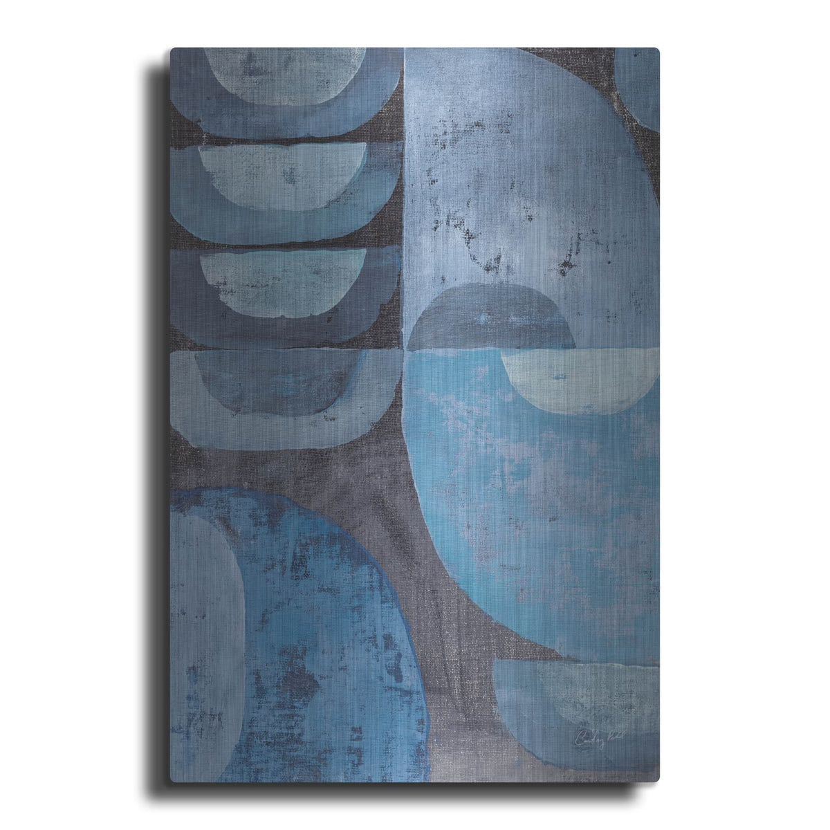 'Shape Shift 4' by Courtney Prahl – Metal Wall Art