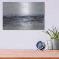 'Stormy Seas' by Courtney Prahl – Metal Wall Art, 16x12 room view