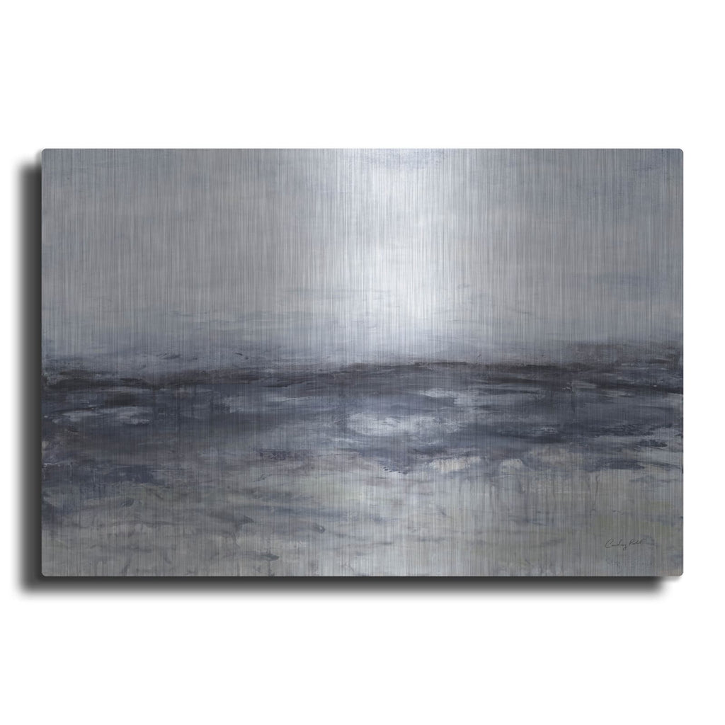 'Stormy Seas' by Courtney Prahl – Metal Wall Art