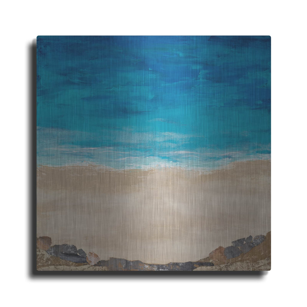 'The Cove' by Courtney Prahl – Metal Wall Art