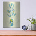 'Vibrant Vase' by Courtney Prahl – Metal Wall Art, 12x16 room view