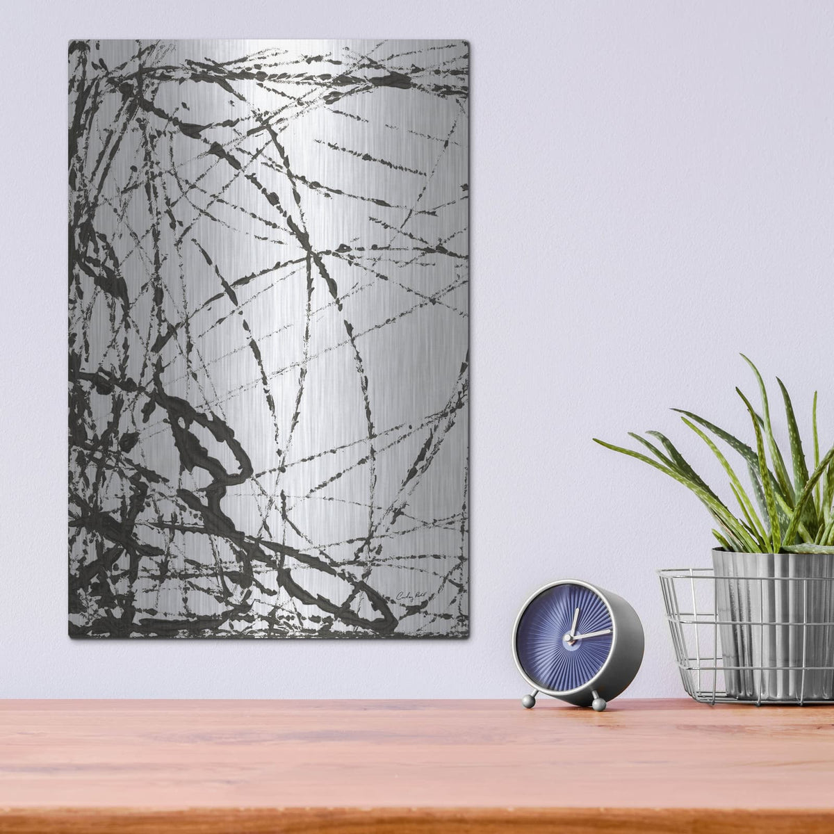 'Wayward 1' by Courtney Prahl – Metal Wall Art, 12x16 room view
