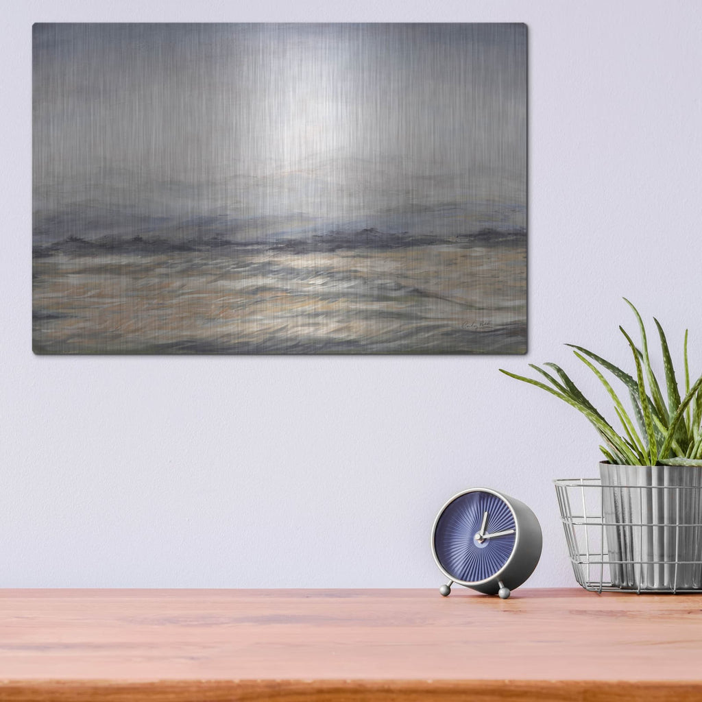 'Windswept' by Courtney Prahl – Metal Wall Art, 16x12 room view